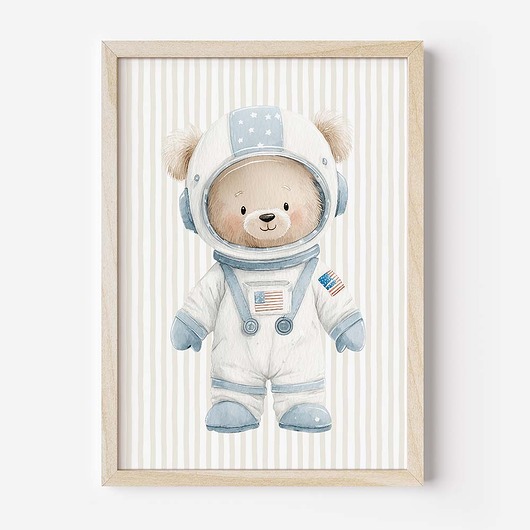 obrazy i plakaty do pokoju dziecięcego Plakat Na Ścianę Dla Dzieci Kosmos nr. 1