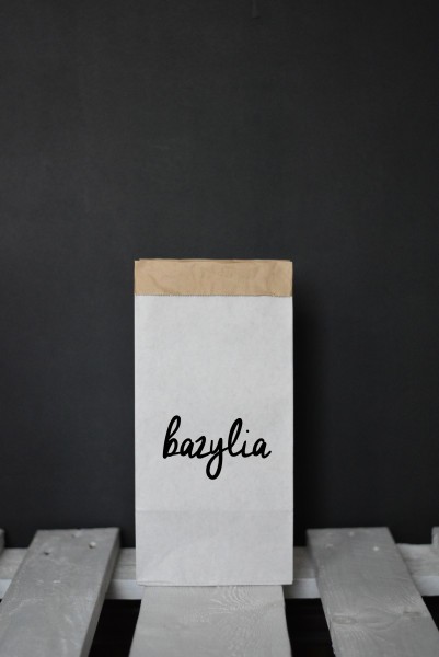 Worek papierowy mini Bazylia MIA home