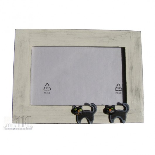 ramka koty dwa miniart