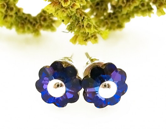 LUXURY-kryształ Swarovski Flower Heliotrope Little Dreamer