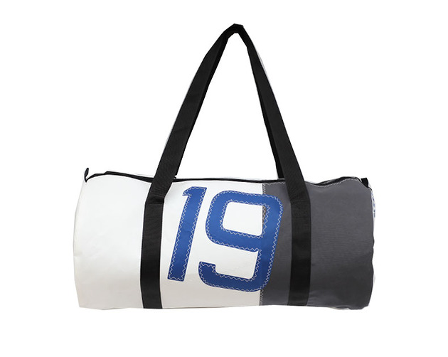 torby i nerki męskie TORBA Sport big classic premium gray XL