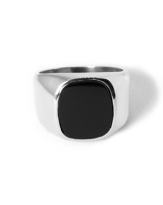 biżuteria męska Sygnet SILVER NEGRO