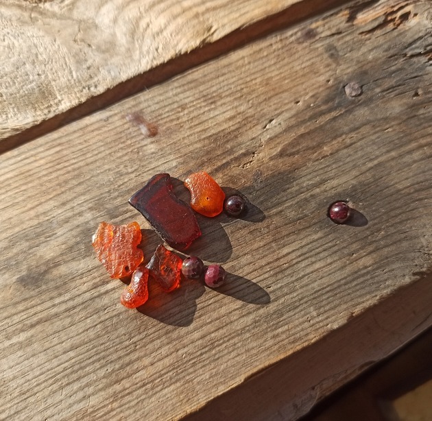 komplet biżuterii Zamówienie  pani Pauliny