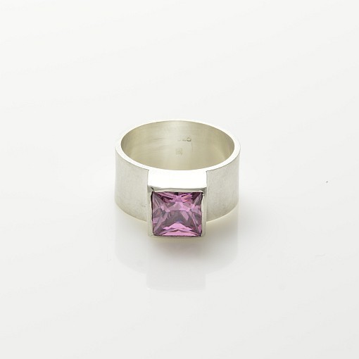 Pierścionek Jewel Pink Paulina Potyra Design