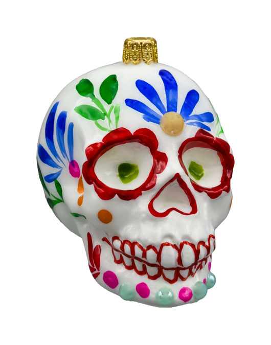 ozdoby choinkowe Bombka choinkowa: Cukrowa Czaszka D
