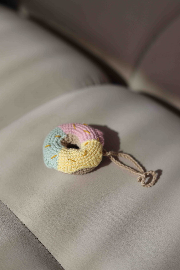 breloki Donut Sweety, brelok, handmade
