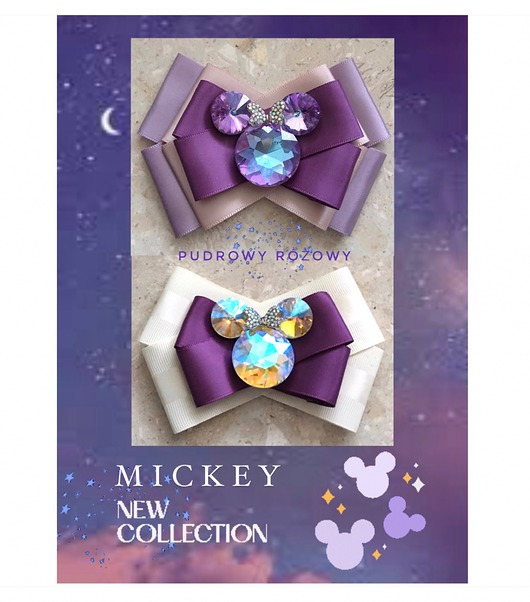 broszki Brosza MICKEY  Hit! 1szt