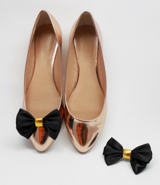 Bow&Gold / Black Coquet