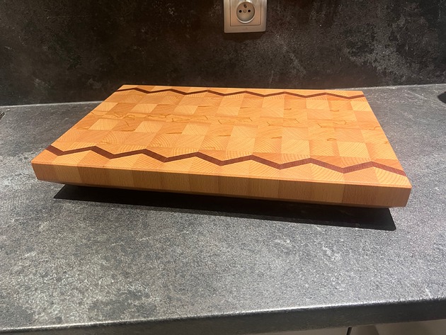 deski do krojenia i tace Sztorcowa deska do krojenia