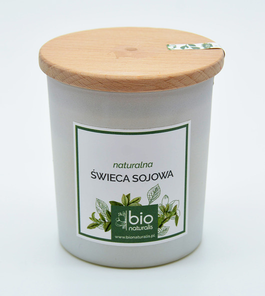 świece zapachowe Naturalna Świeca Sojowa Kolendra z Kardamonem