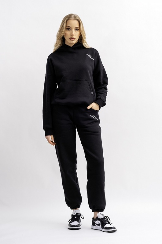 komplety damskie Dres damski Aga  Czarny
