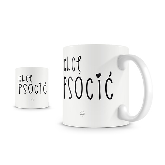 kubki Kubek. Chcę psocić