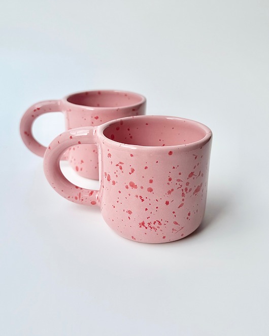 kubki Kubek Pink /300ml/ z serii Good Vibes