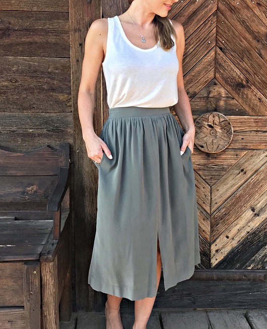 Spódnica Celia Khaki On You