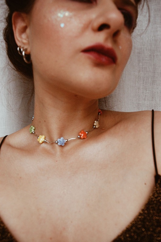 chokery Naszyjnik choker