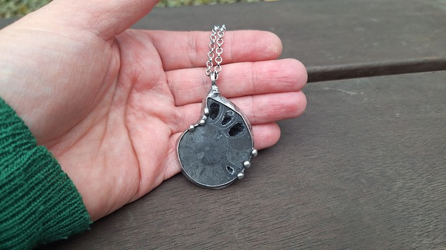 wisiory Amonit - wisiorek