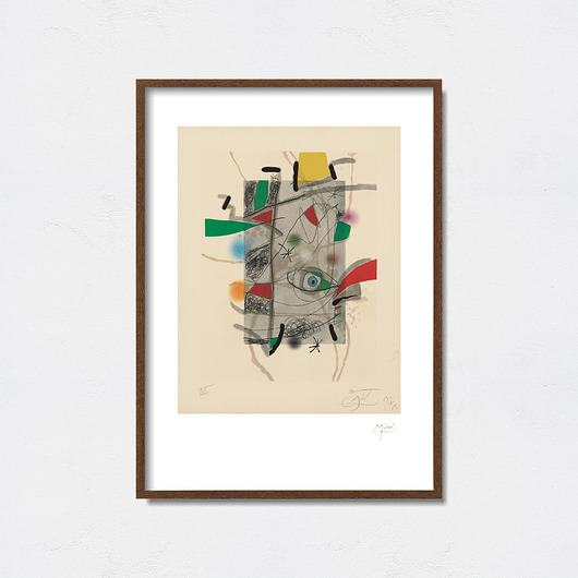 plakaty Joan Miro  - Exhibition Poster