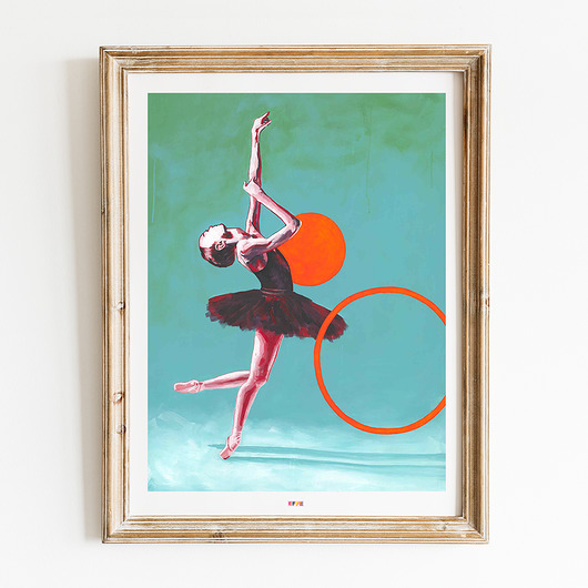 Print "Ballerina" effe colors