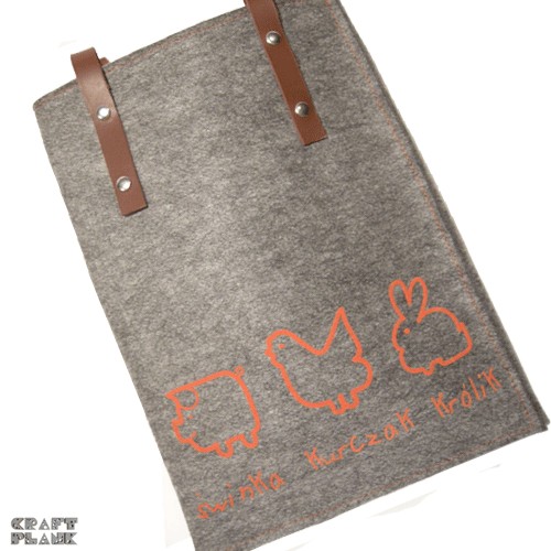 Etui na laptopa craft plank