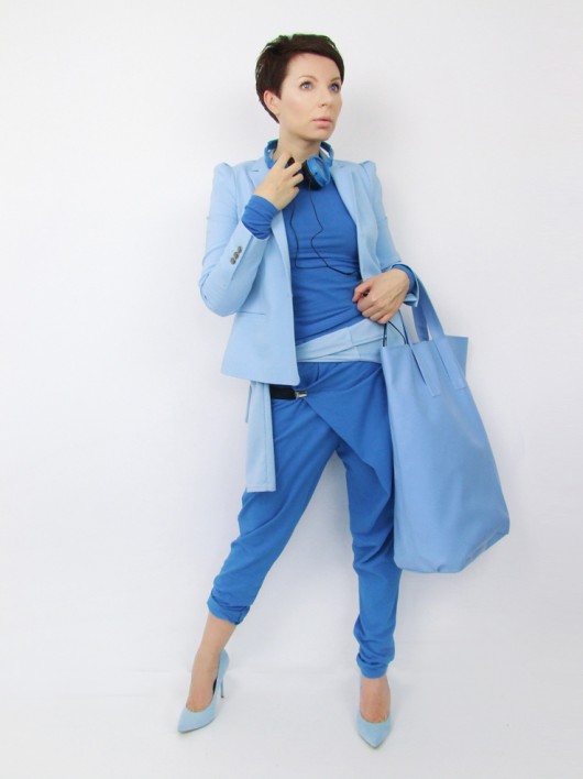 SPODNIE MUI by momo momo fashion