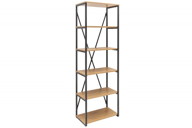 regały Regał półka fornir dębowy 180cm