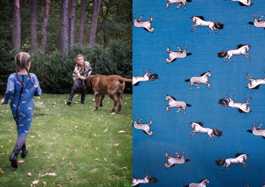 sukienki dla dziewczynki Sukienka Konie