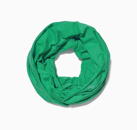 Szal  Szmaragd Zielony 100 % Bawełna  SiScolorful