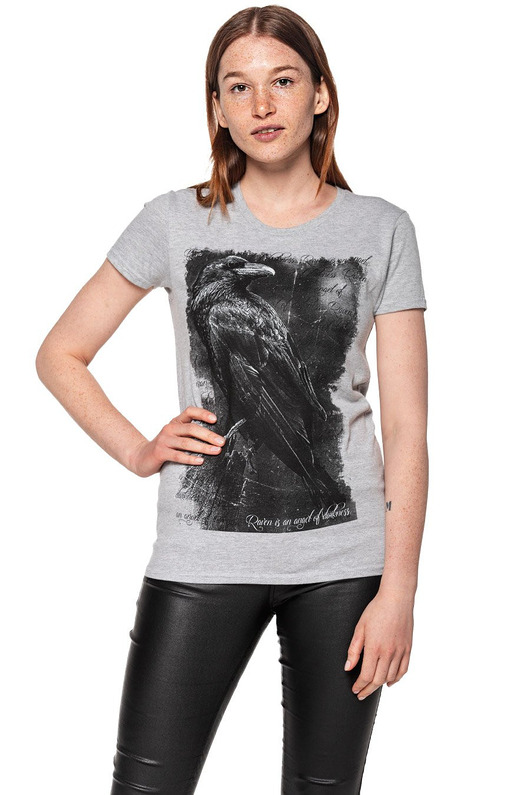 t-shirt damskie T-shirt damski UNDERWORLD Raven