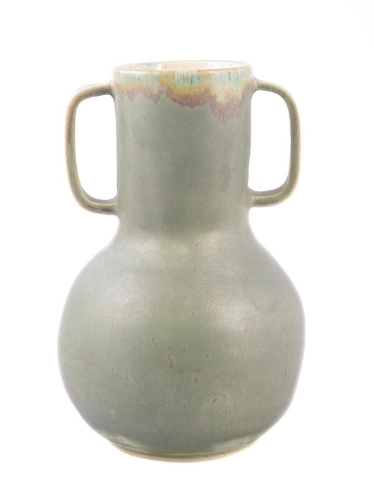 wazony Wazon Matowa oliwka