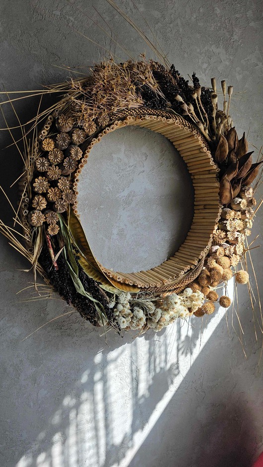 wianki Wianek rustykalny