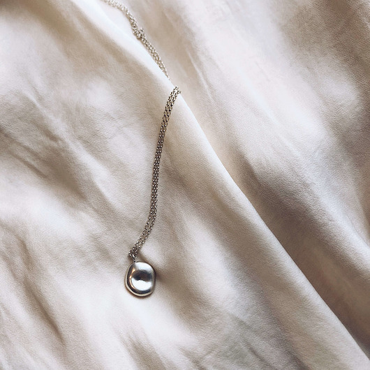 wisiory Medium Liquid Necklace (silver)