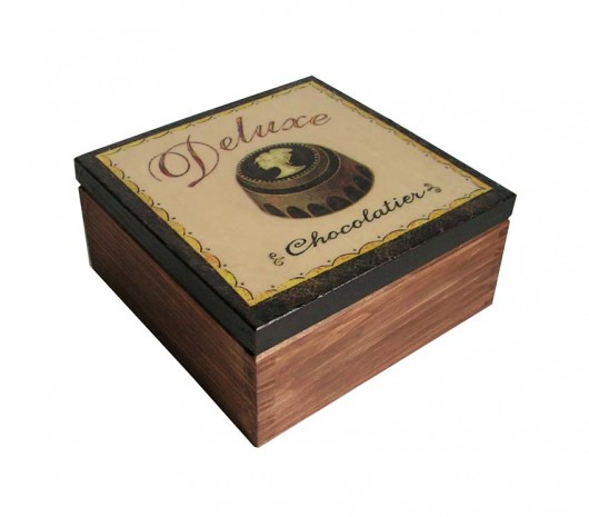Pudełko - Chocolatier Marlena Rakoczy