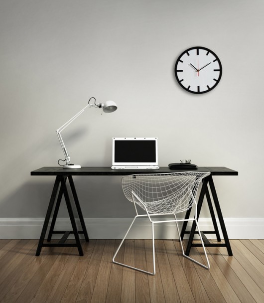 zegary Scandi Clock - zegar drewniany