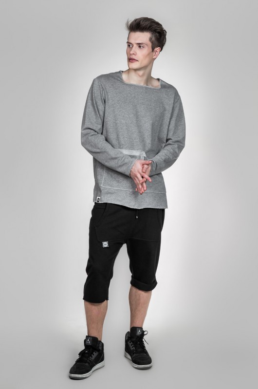 bluza FADER szara  NiMt