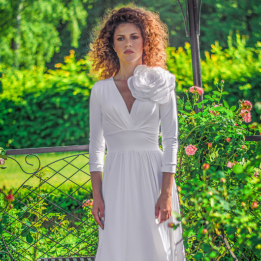 broszki Broszka ślubna XXL