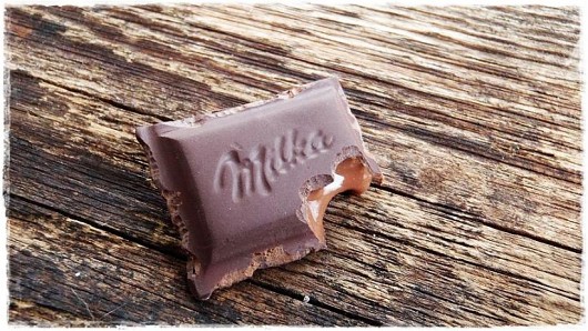 broszka toffi milka w gorzkiej czekoladzie Piecuchowo
