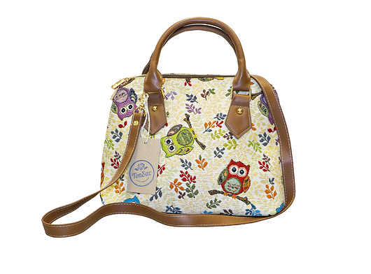  Torebka z paskiem na ramię -Ton Sac Hibou Ton Sac