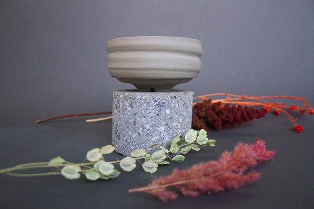 kubki i filiżanki Niebieska czarka COLORIZED