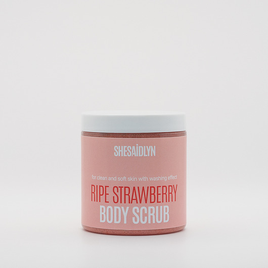 peelingi do ciała Peeling cukrowy Soczysta Truskawka