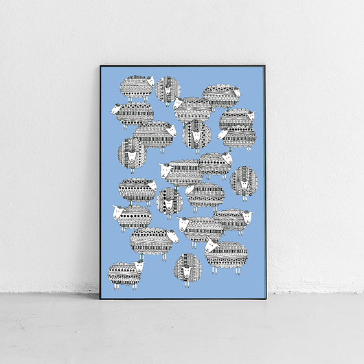 grafiki i ilustracje Owieczki