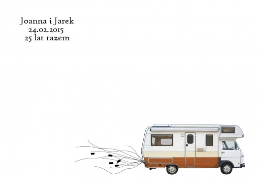 Camper- puszki wpisów - 50x70  Pankmat