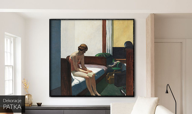 obrazy Pokój Hotelowy - E. Hopper - reprodukcja