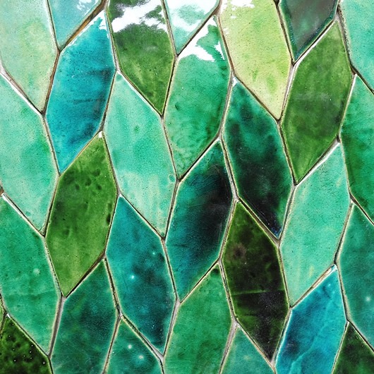 płytki ceramiczne fogliame- liście artkafle