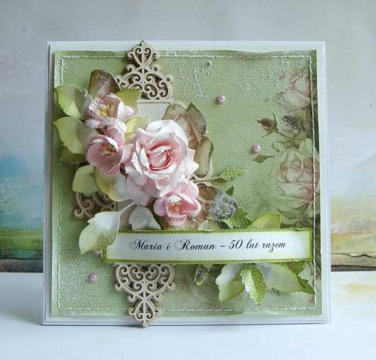 kartki scrapbooking Kartka okolicznościowa - na zamówienie