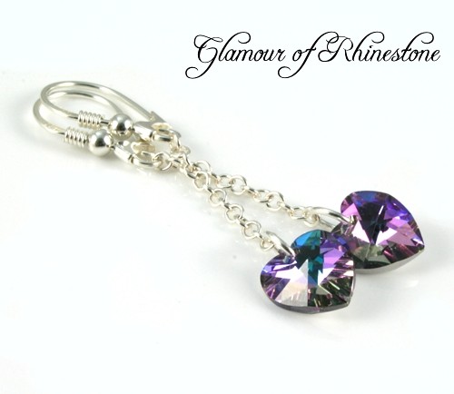 kryształ Swarovski Serduszka - V.Light lacroix