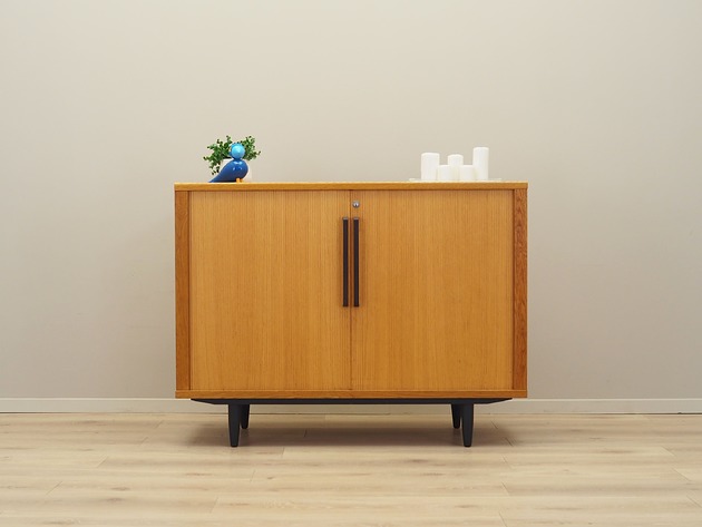 komody i szafki Szafka jesionowa, duński design, lata 70, produkcja: System B8 M