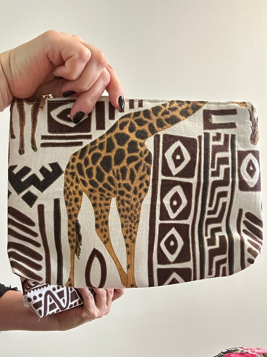 kosmetyczki Kosmetyczka z motywami Safari