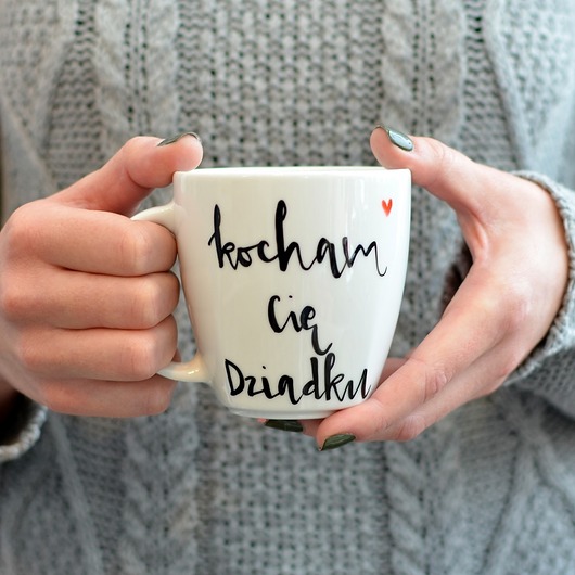Kocham Cię Dziadku my mug company