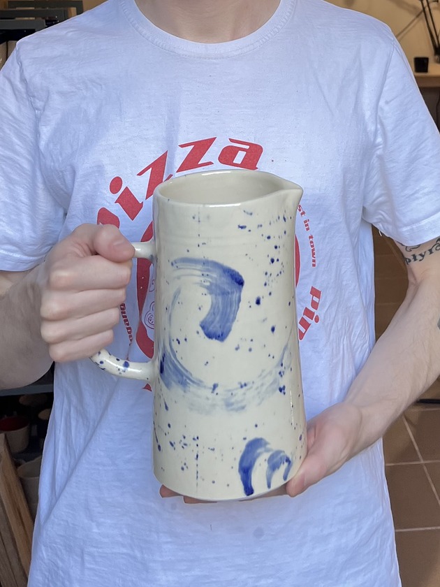 czajniki i dzbanki Dzban ceramiczny 1,5l