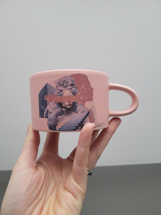 kubki Kubek kwiatowy 100 ml